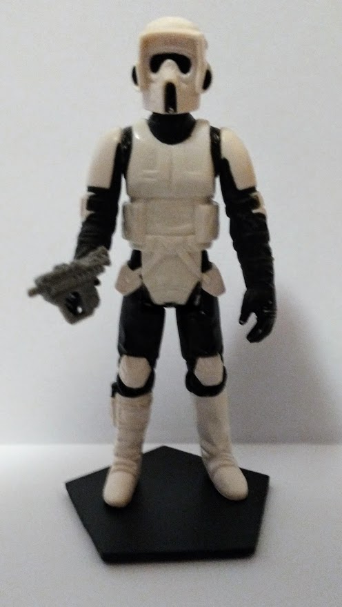 Action Figure Stand Star Wars 3.75" Vintage & Modern