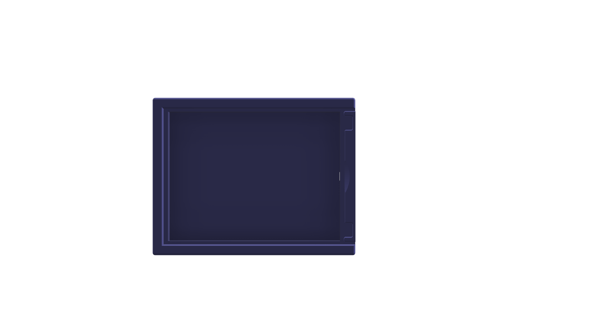 Bambu Frame with Litho Rack