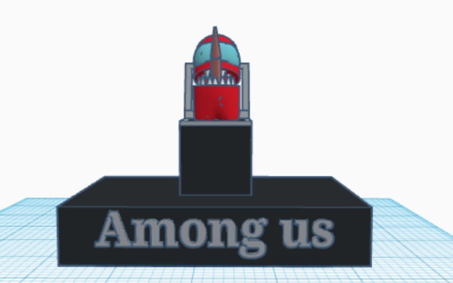 Among Us Trophy