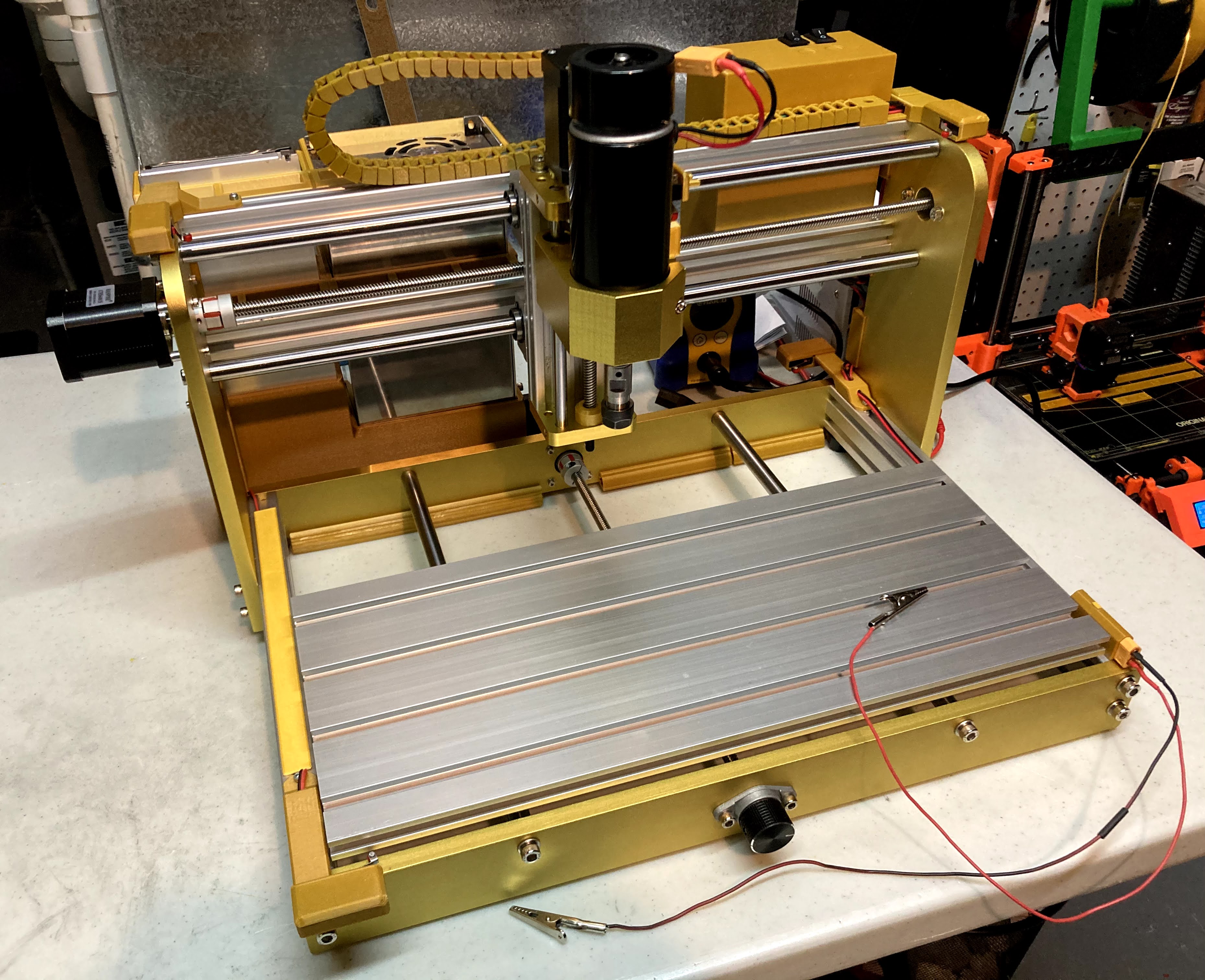CNC 4018 Pro - 3D Printed Addons