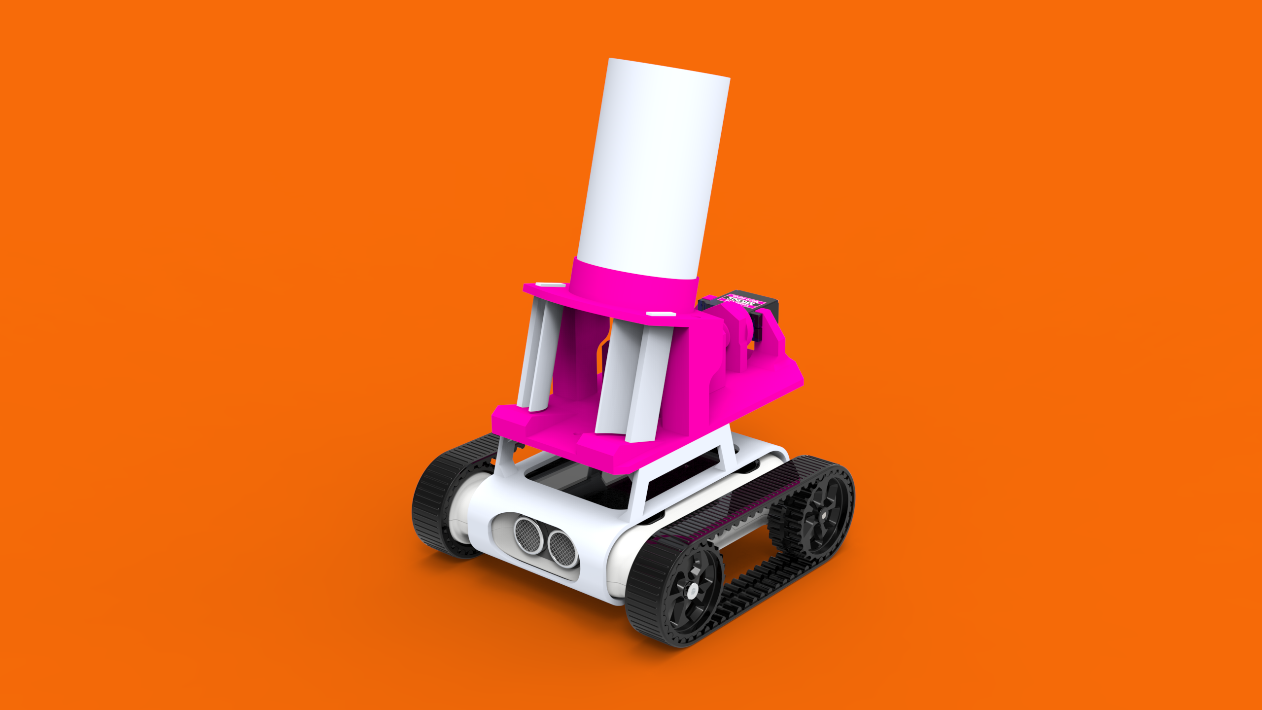 Micromelon Ping Pong Shooter Attachment by Micromelon Robotics ...