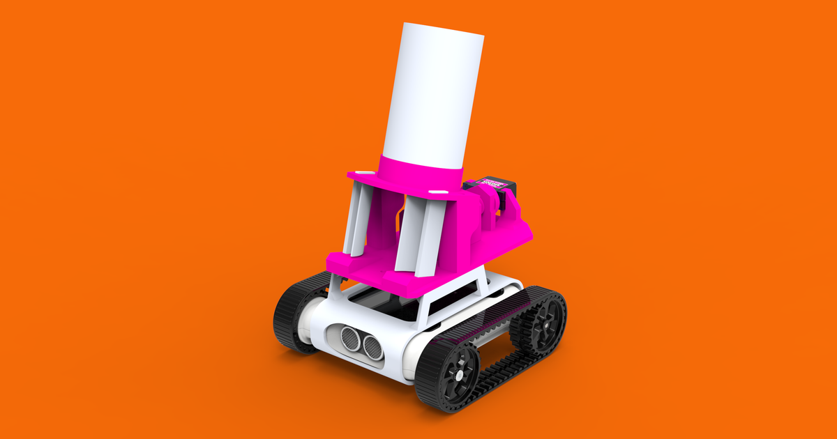 Micromelon Ping Pong Shooter Attachment by Micromelon Robotics ...