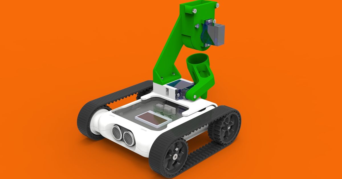 Micromelon Seed Planter Attachment by Micromelon Robotics | Download ...