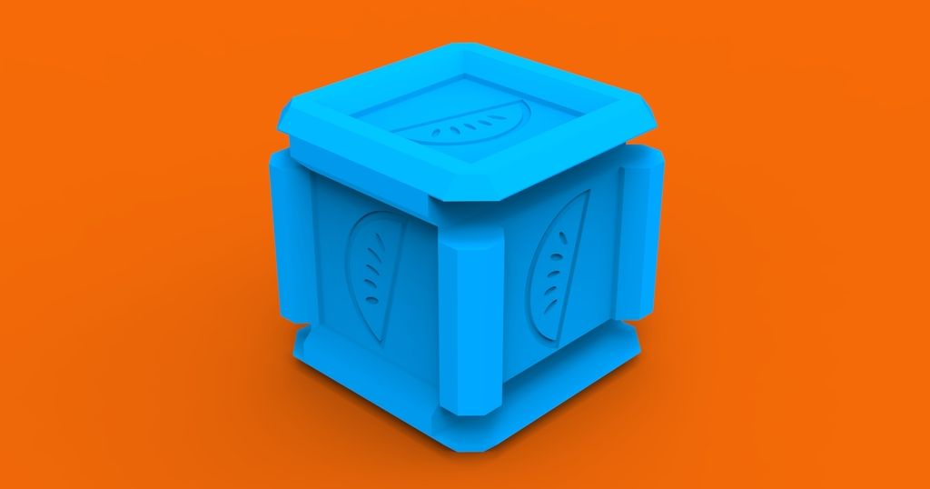 Micromelon MelonCube by Micromelon Robotics | Download free STL model ...