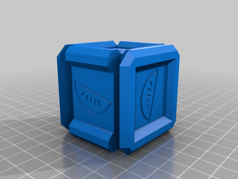 Micromelon MelonCube by Micromelon Robotics | Download free STL model ...