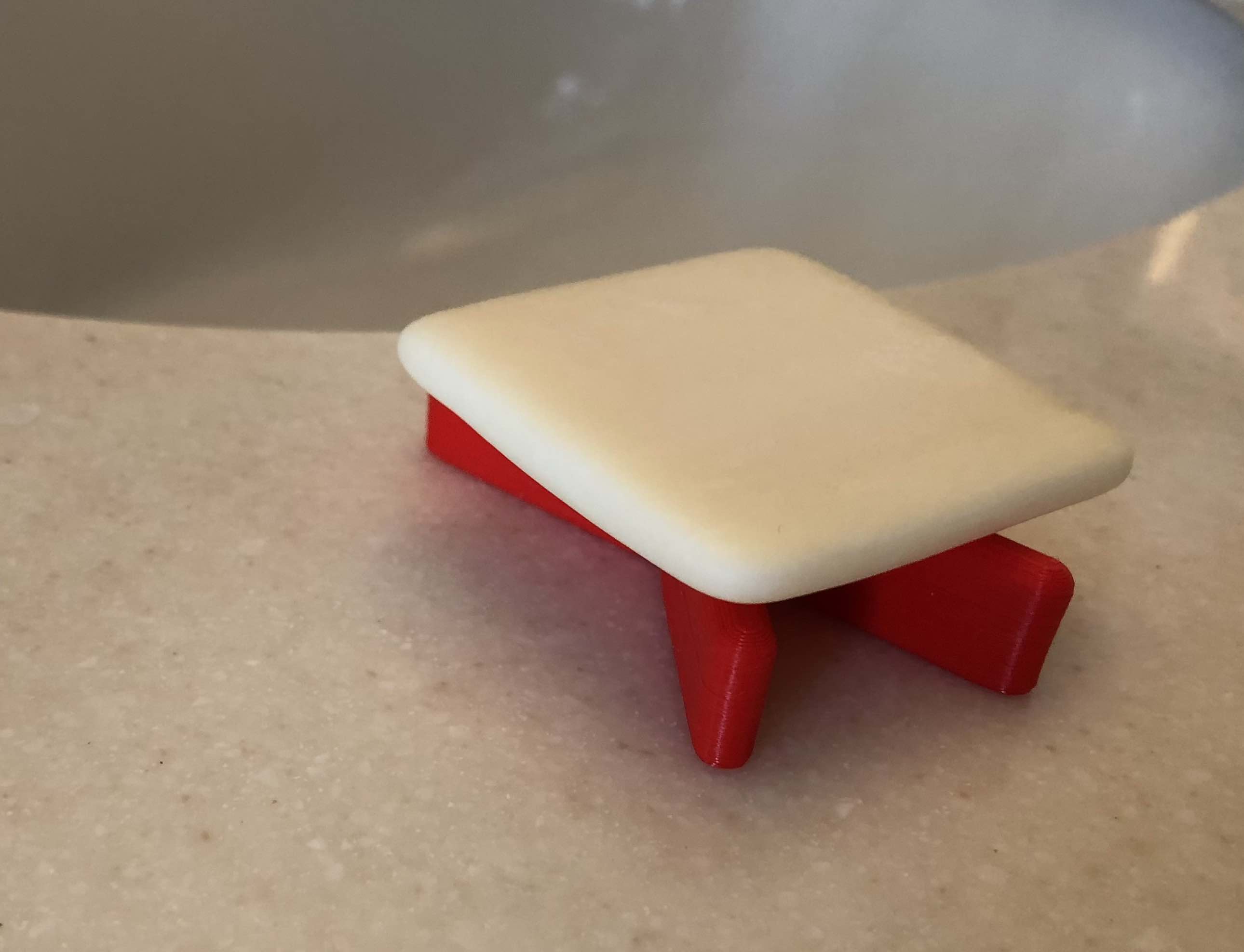 Minimalist Travel Soap Tray by Fusilier Download free STL model