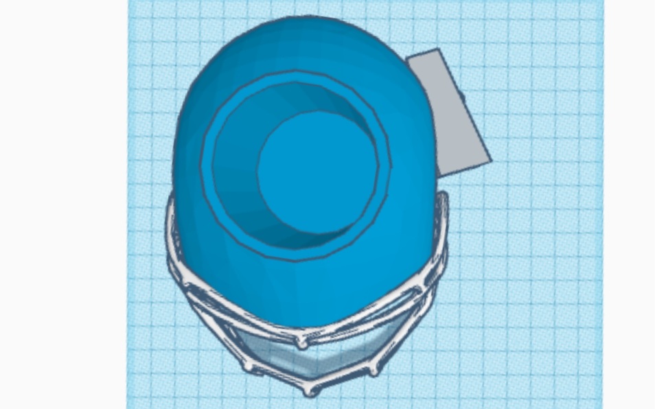 Football helmet pencil holder by Mason ster Download free STL