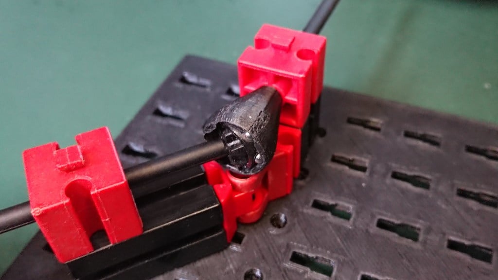 Mini Rzeppa constant velocity joint for fischertechnik by juh