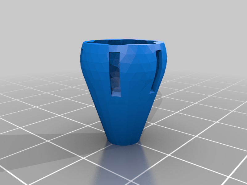 Mini Rzeppa constant velocity joint for fischertechnik by juh