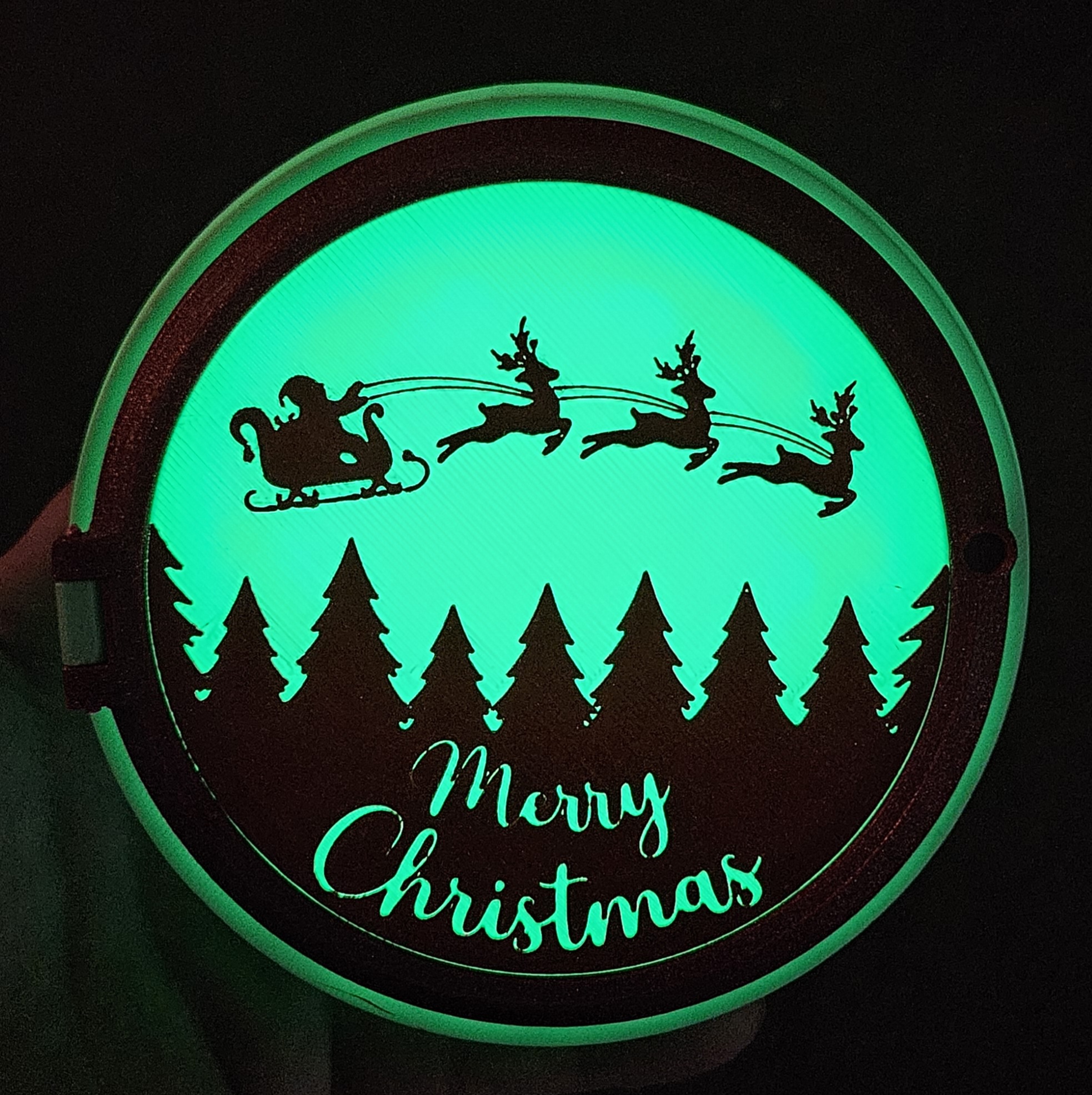 Christmas Ornament Display