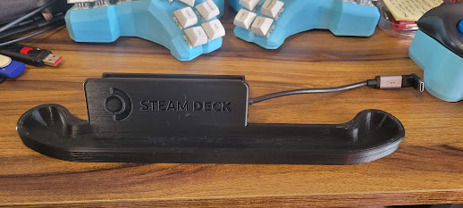 SteamDock with Port Replicator for Steam Deck Remix for StarTech or Belkin 6-in-1