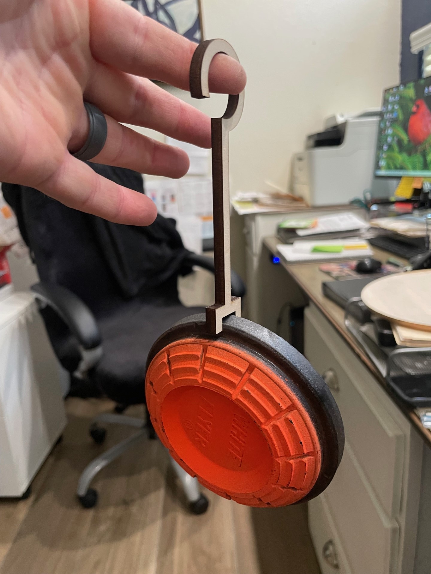 Clay Shooting Target Hangar by Jason G Download free STL model