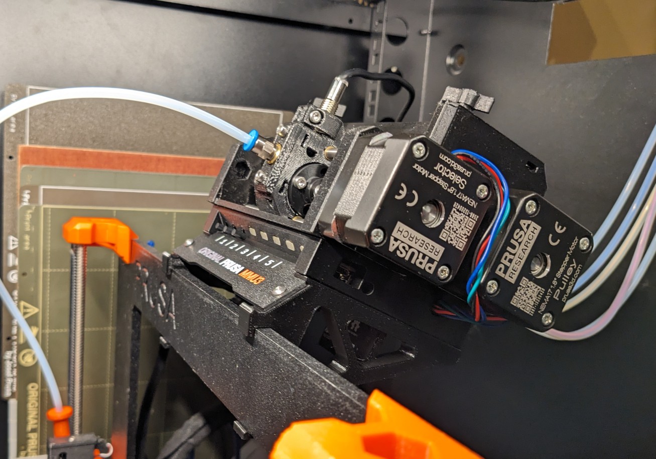 MMU3 22.5° Mounting Brackets