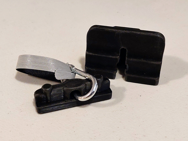 Heavy Duty Magnetic Hanger - Eyelet, with Removal Hand Tool
