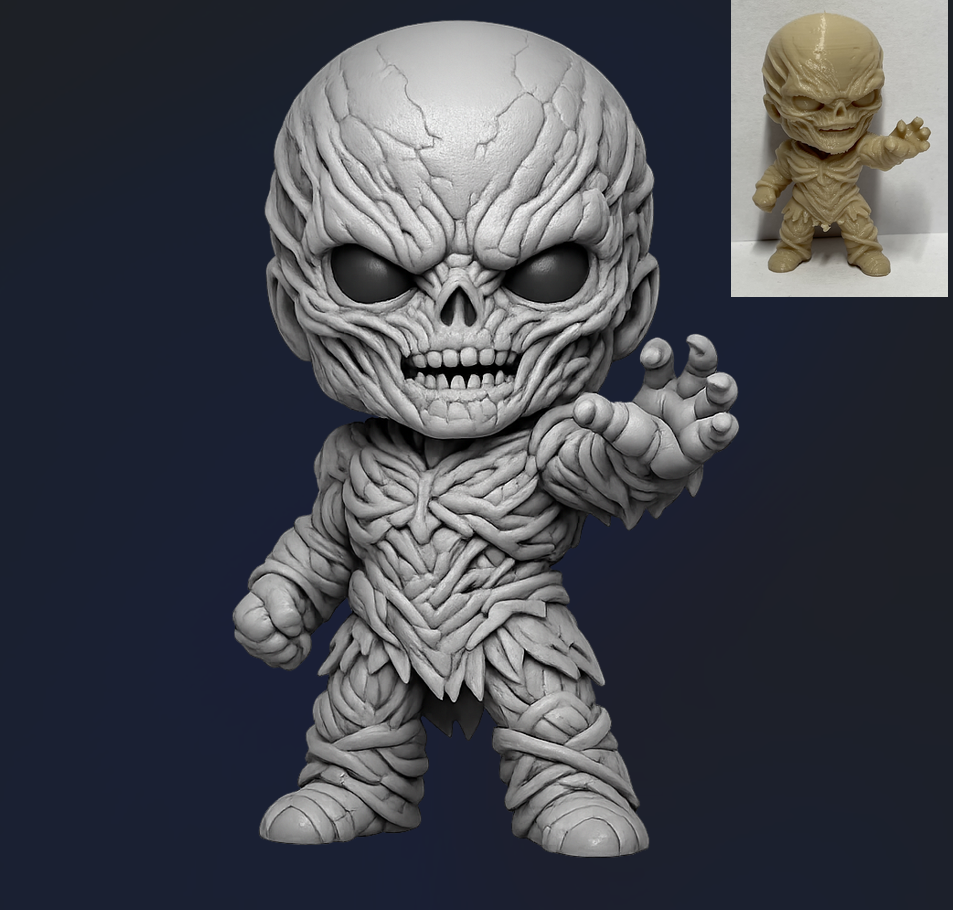 Chibi Vecna (Stranger Things)