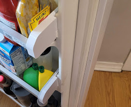 Refrigerator Shelf Fix by William Kercher | Download free STL model | Printables.com