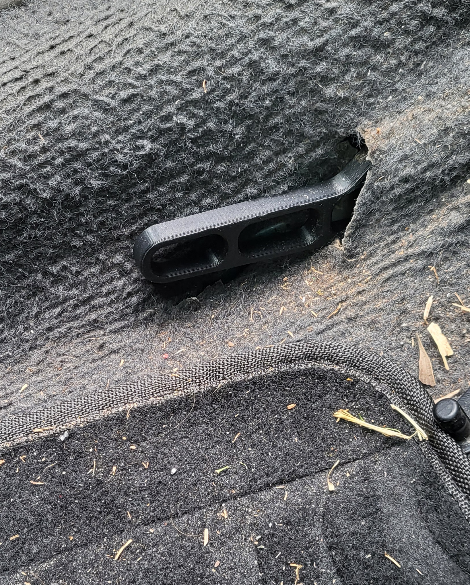 SF Forester Fuel Door Latch/Lever RHD by Broden Download free STL