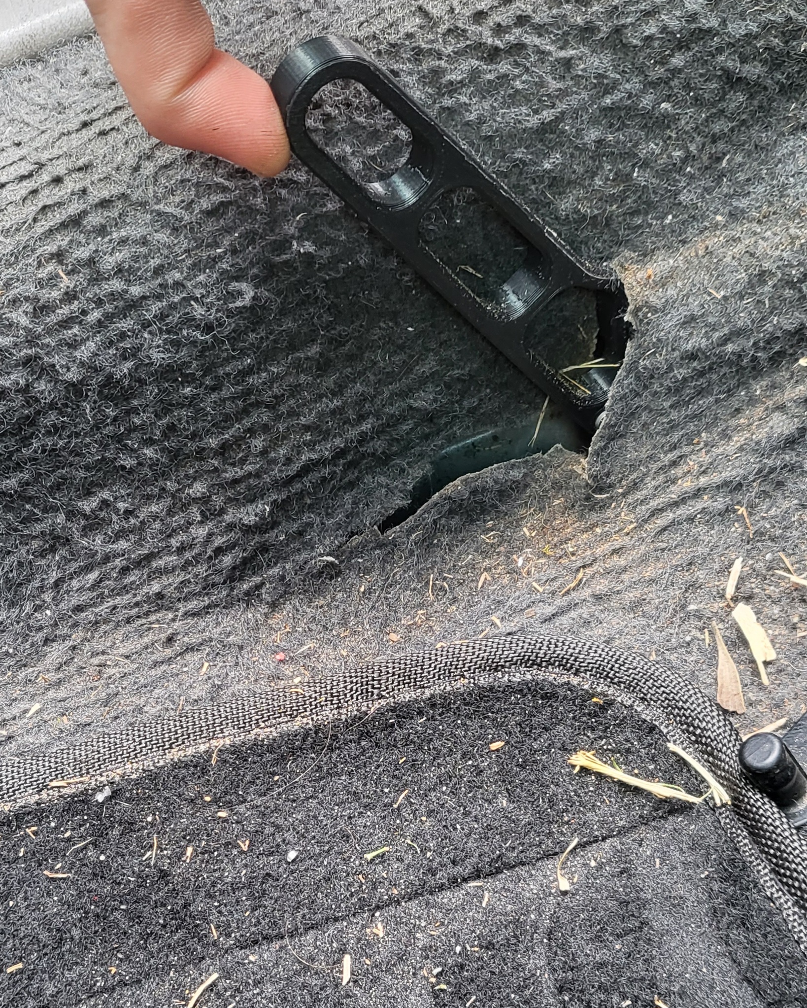 SF Forester Fuel Door Latch/Lever RHD by Broden Download free STL