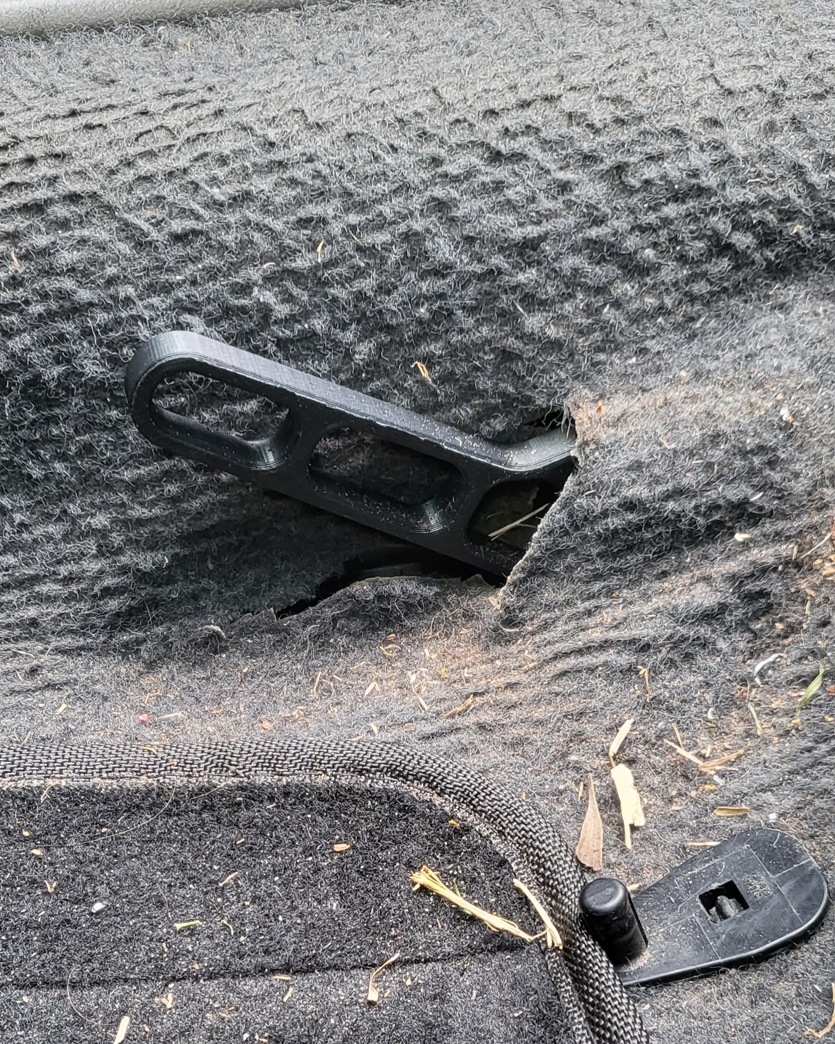 SF Forester Fuel Door Latch/Lever RHD by Broden Download free STL