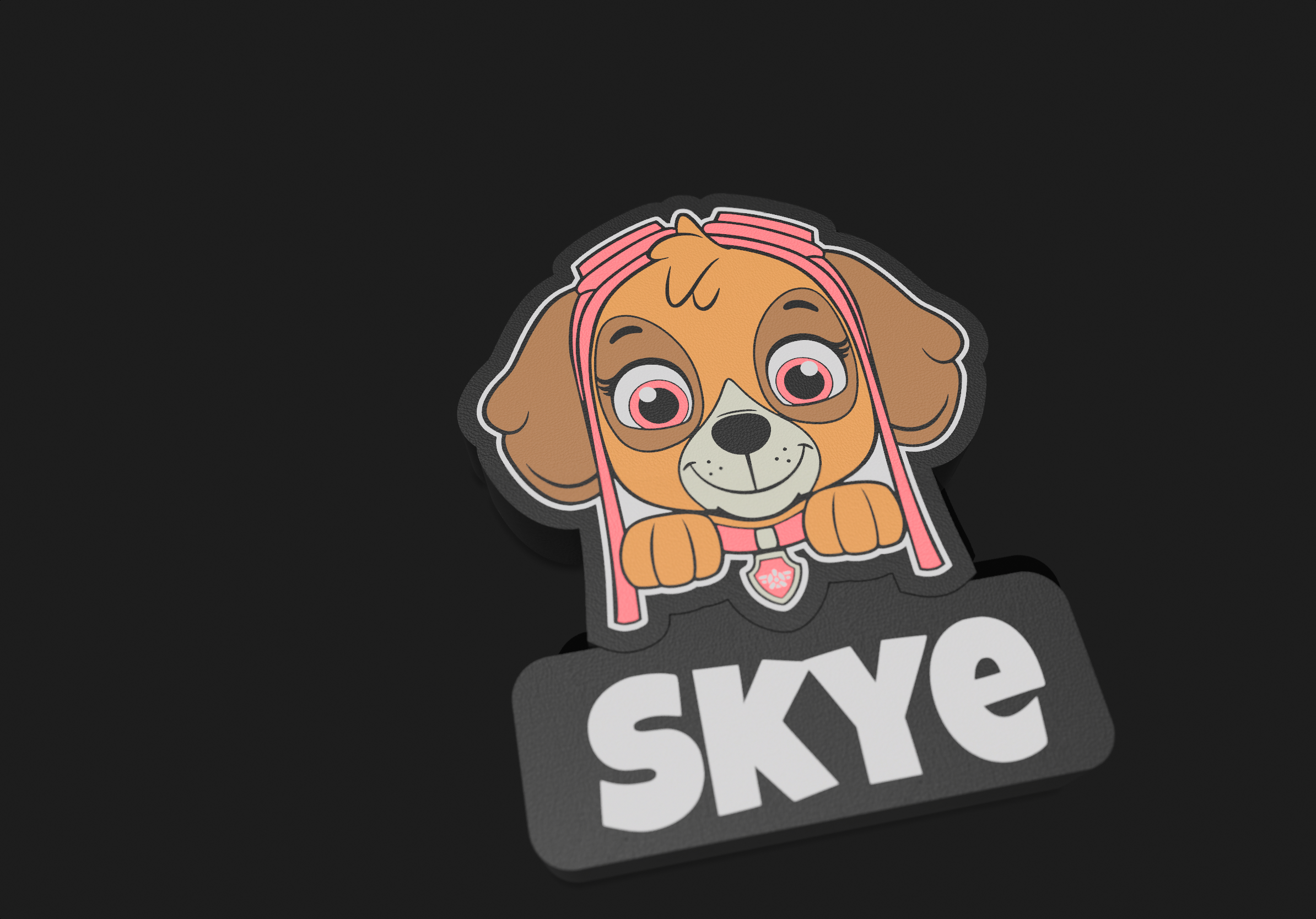 Skye from Paw Patrol