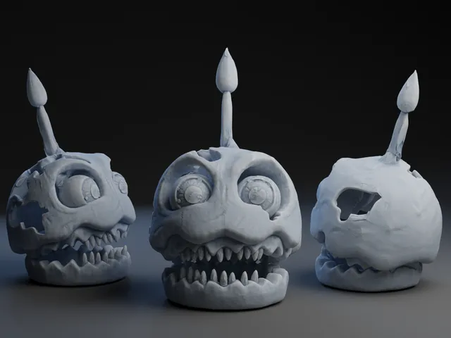 Nightmare Cupcake
