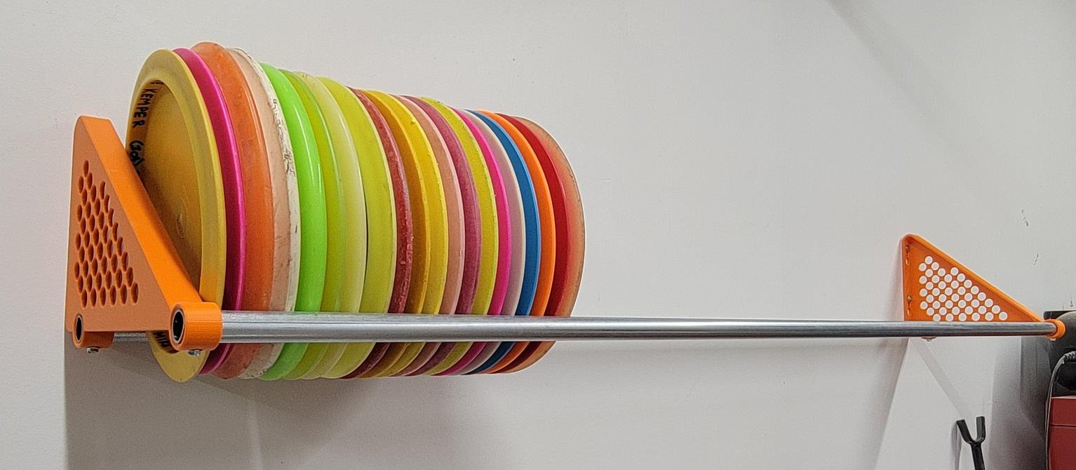 Spool Storage Shelf by Mikek | Download free STL model | Printables.com