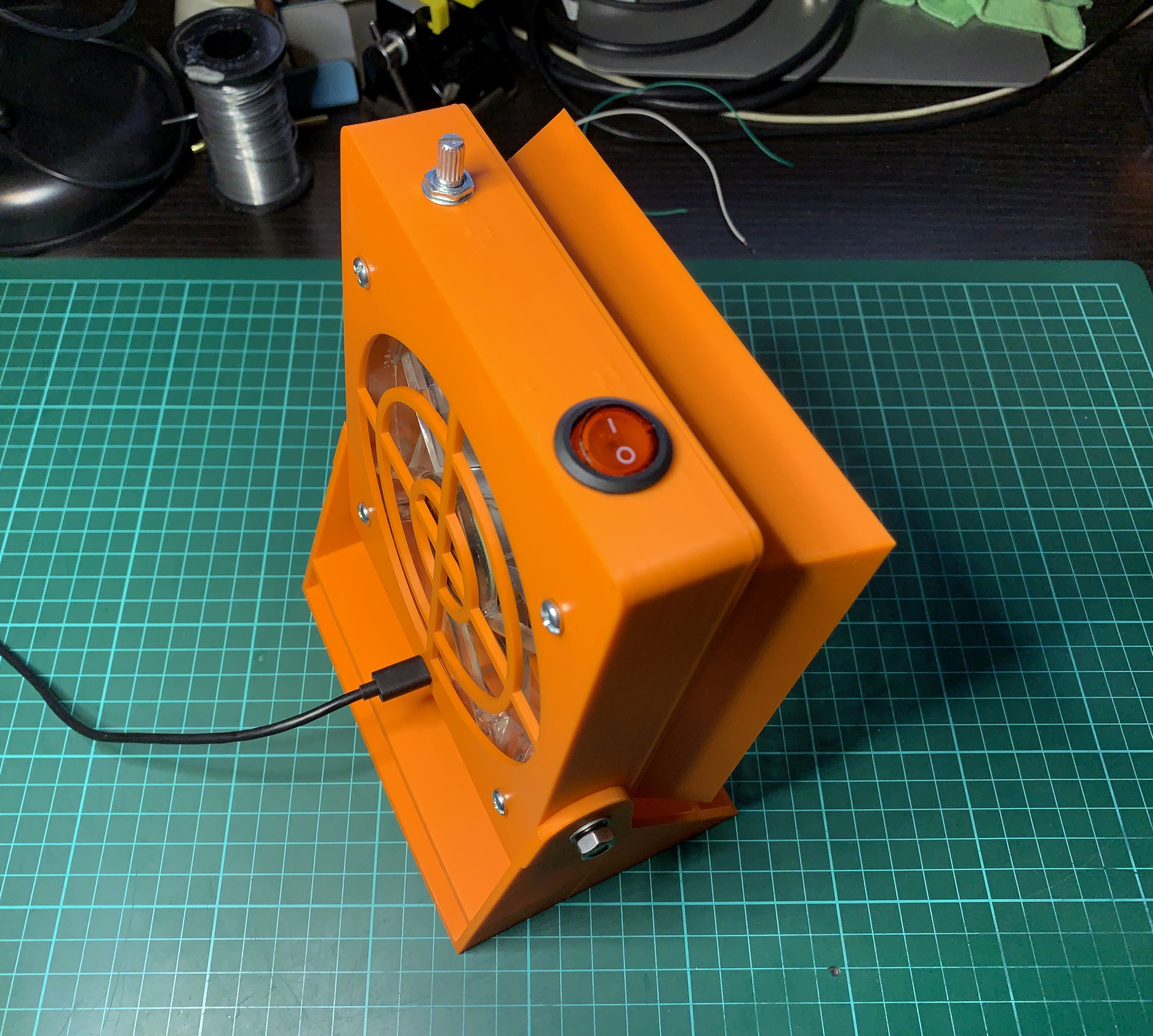 Fumes Extractor by Wiseone Download free STL model