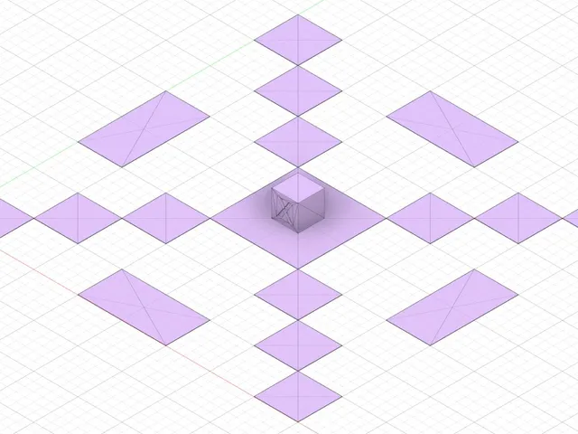 FIRST LAYER TEST WITH CALIBRATION CUBE