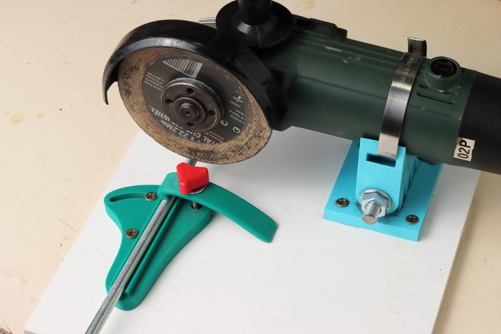 Angle Grinder Drop Cutter