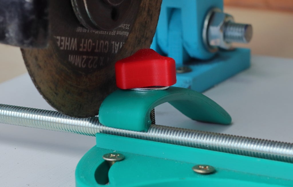 Miniatura 2 do modelo 3D Angle Grinder Drop Cutter