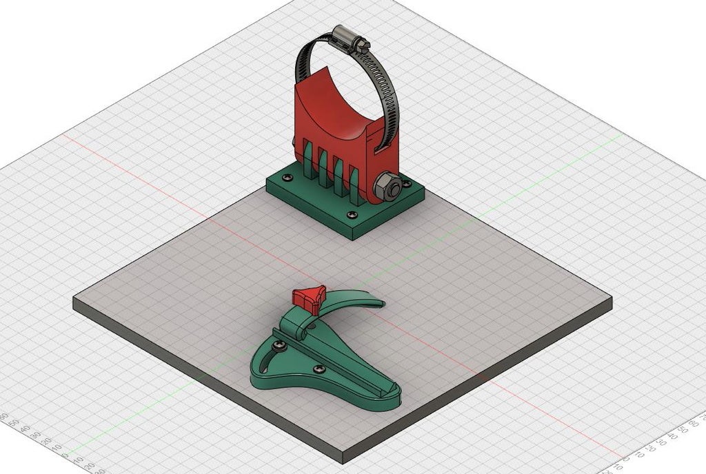 Miniatura 3 do modelo 3D Angle Grinder Drop Cutter