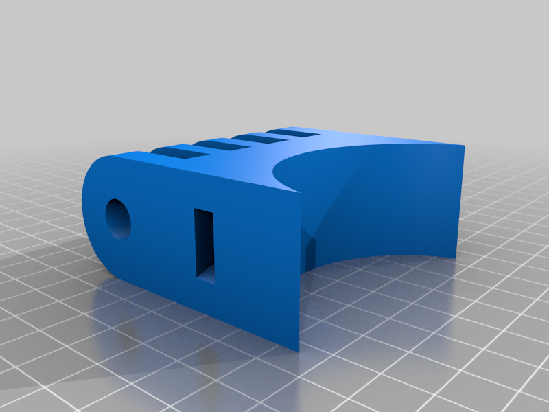 Miniatura 5 do modelo 3D Angle Grinder Drop Cutter