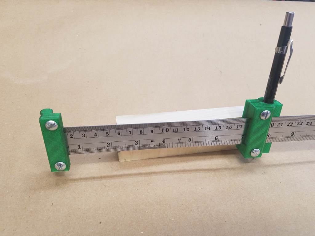 Trammel Points by RandyS Download free STL model