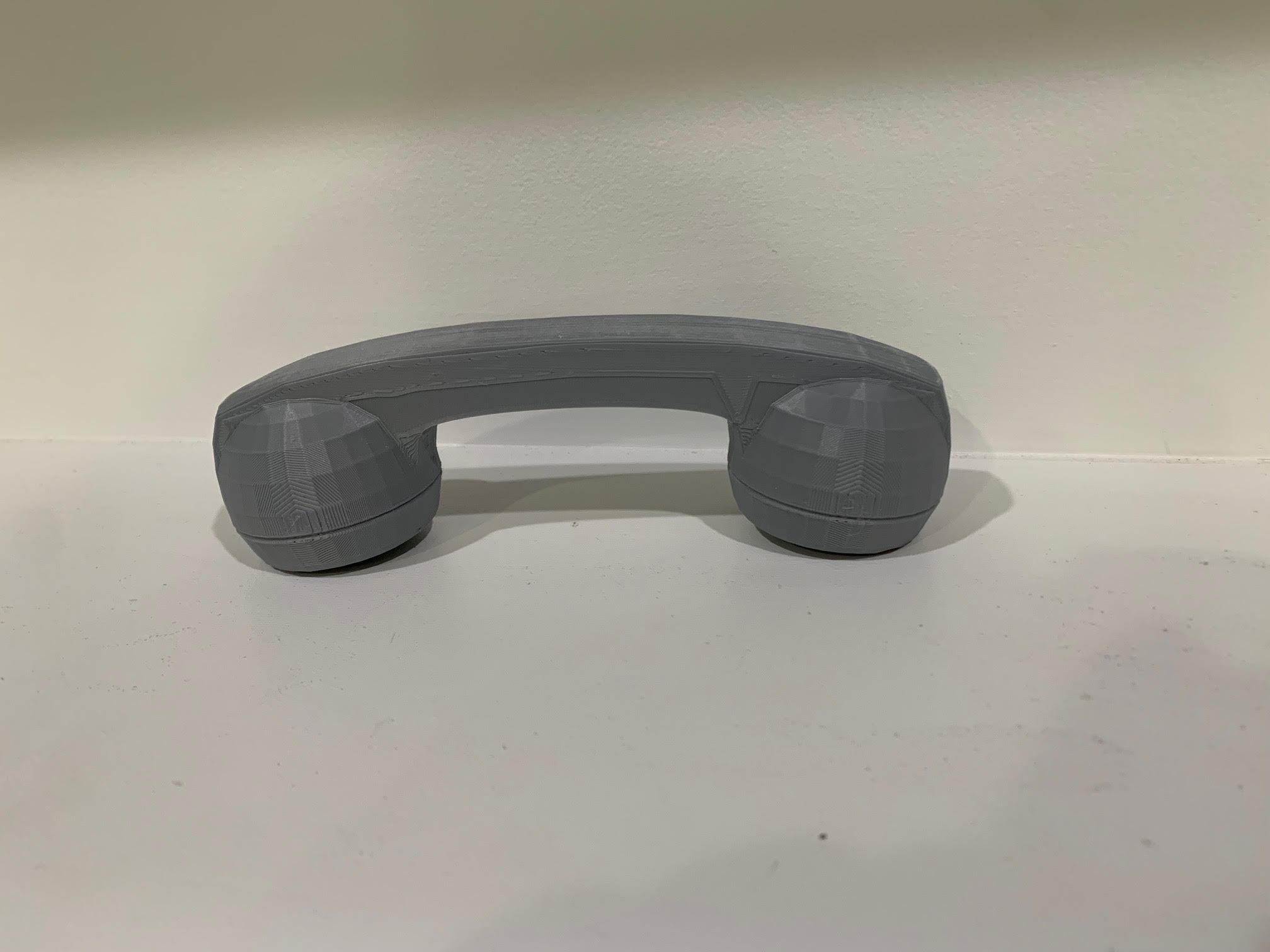 Retro Phone Headset by prof_imagineer Download free STL model