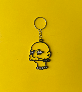 KEYCHAIN LISA ACTOR LLAVERO SIMPSONS FANART