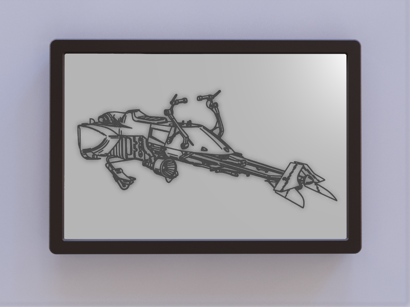 Star Wars Speeder Bike Patent Art
