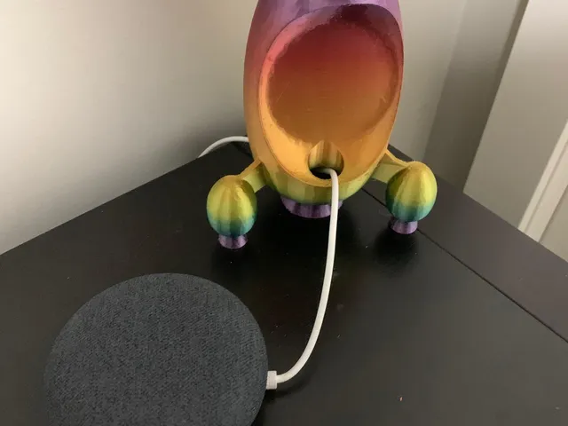 Roket Google Mini Holder