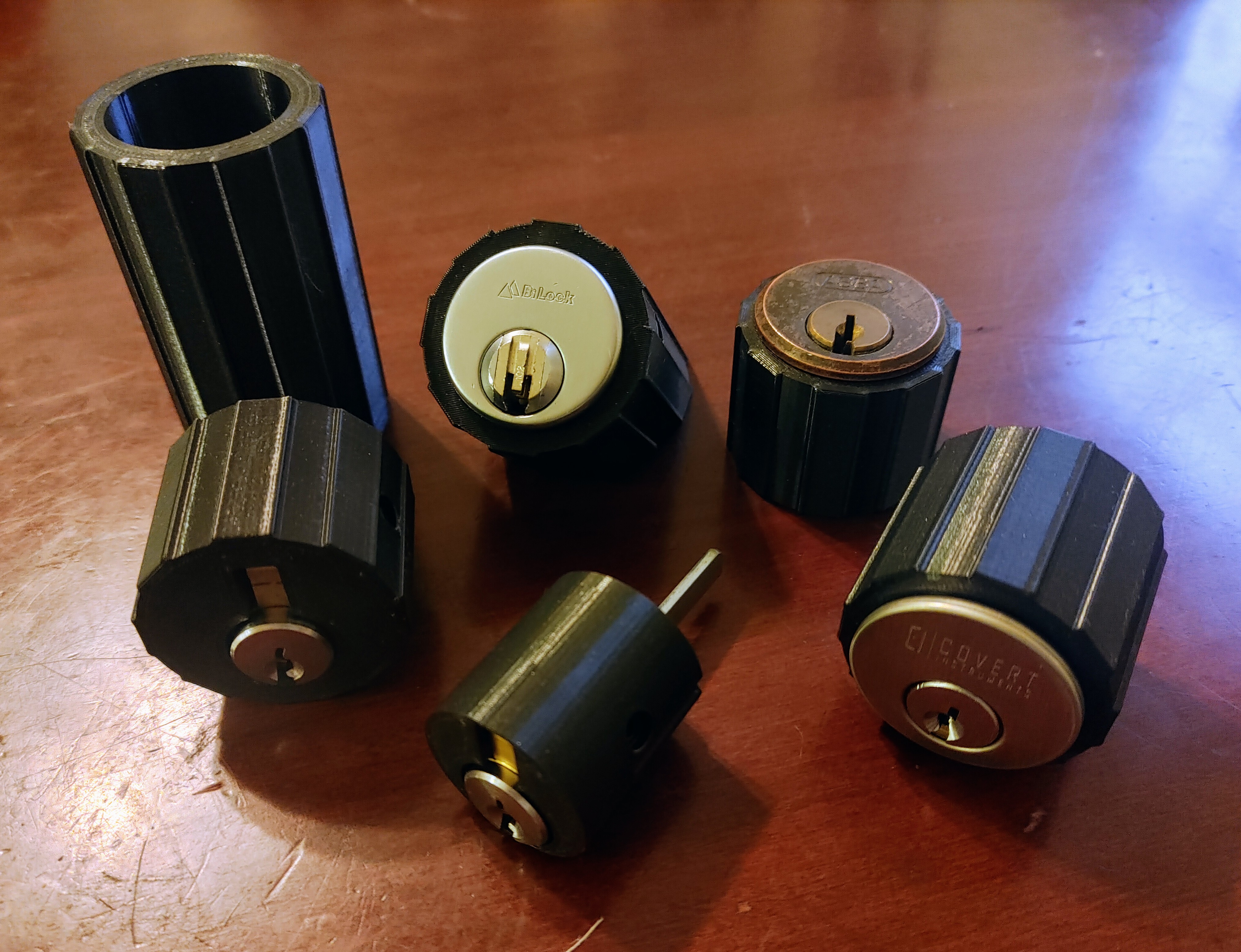 KIK and Mortise Lock Holders