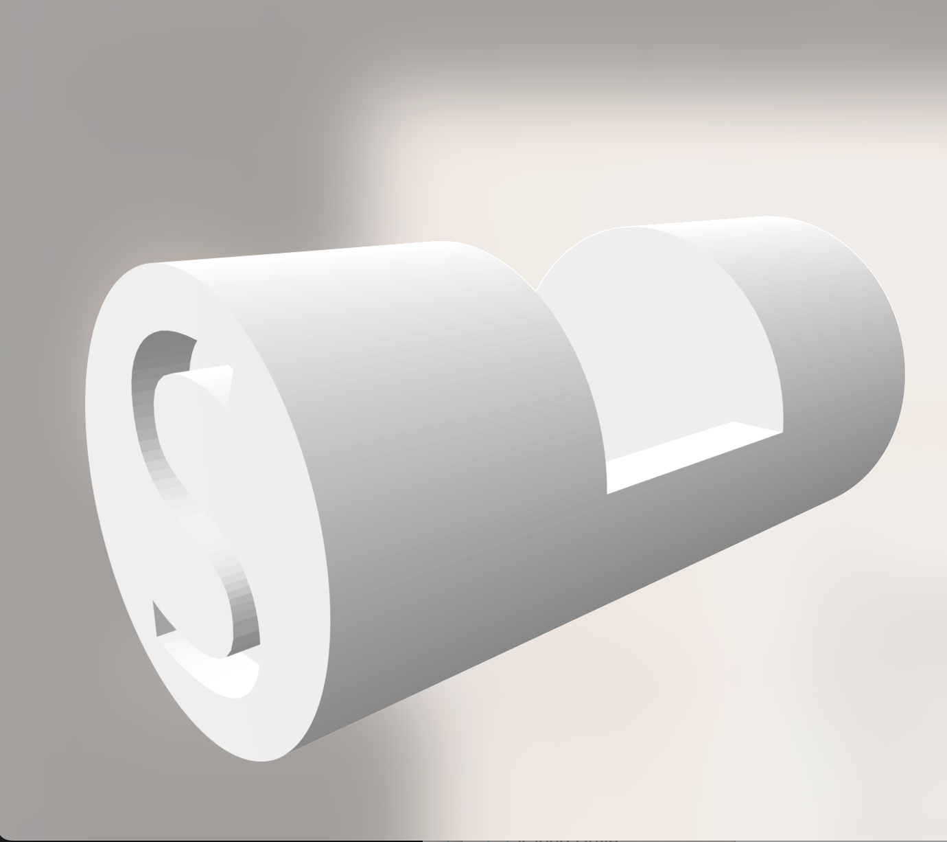 Magnet pole discriminator