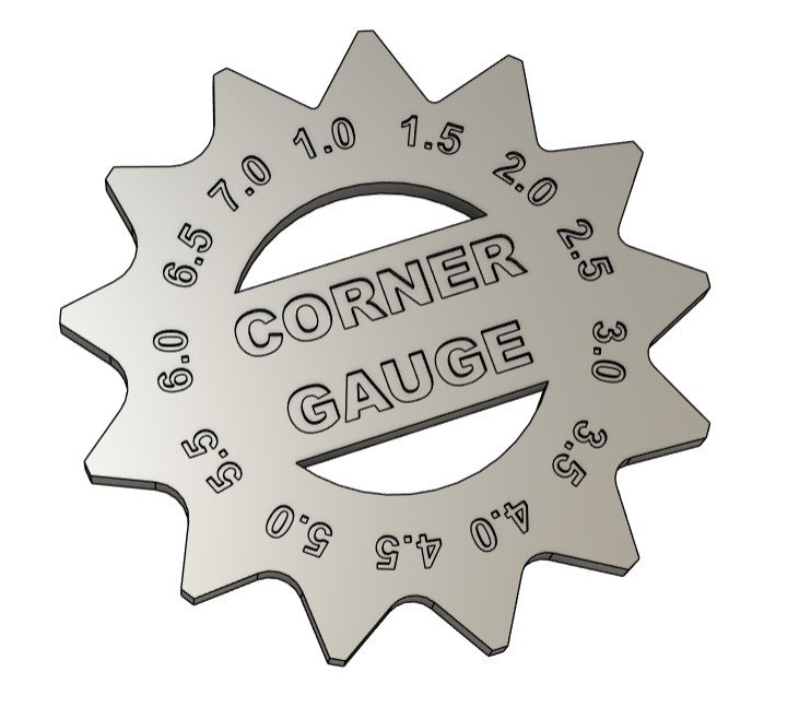 Outer Corner Gauge