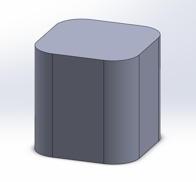 Fast thickness test