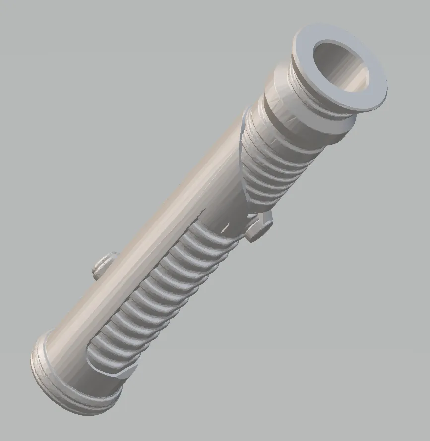 Star Wars Qui-Gon Jinn lightsaber | 3D Print Model