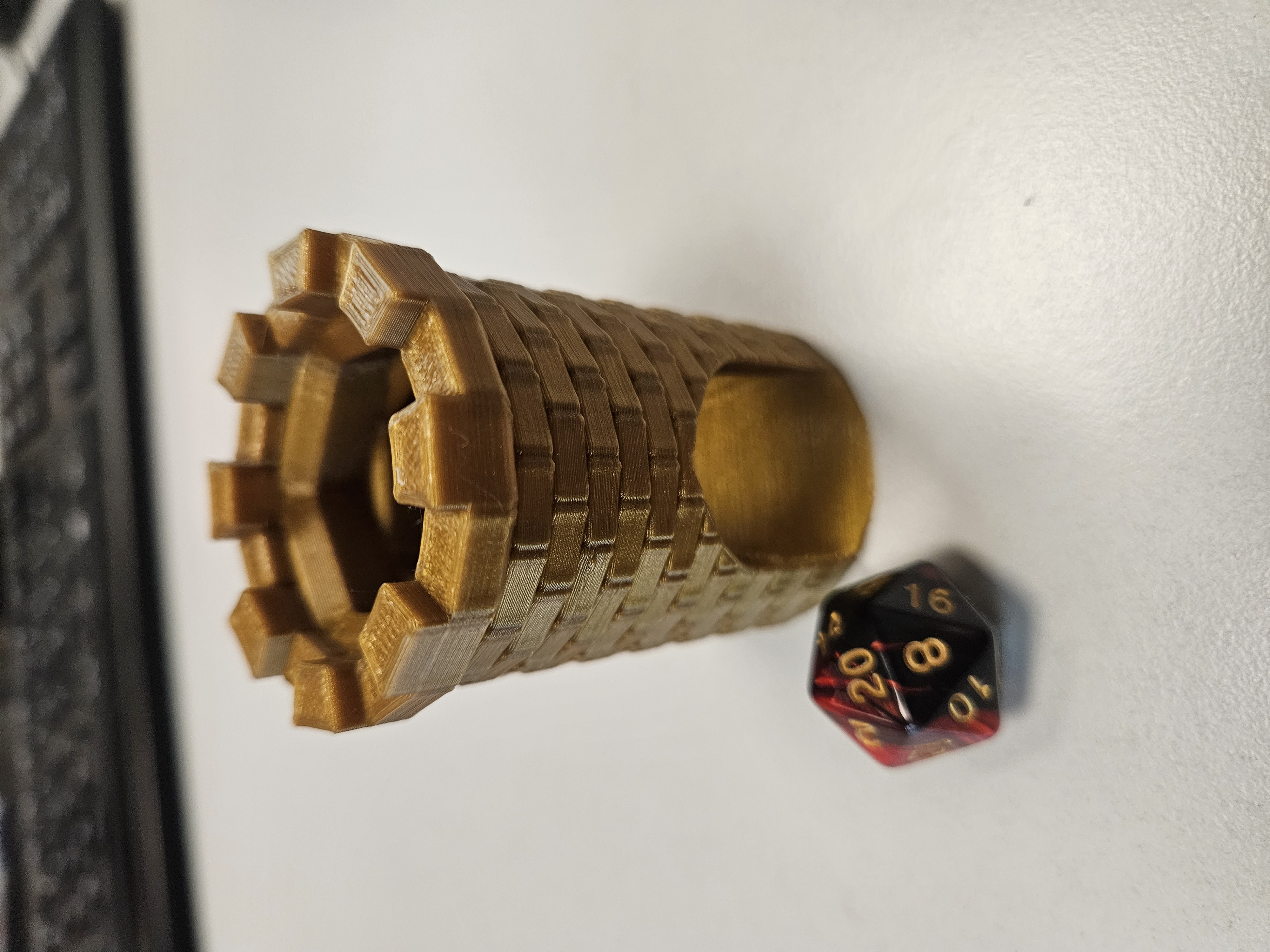 World's Smallest Dice Tower