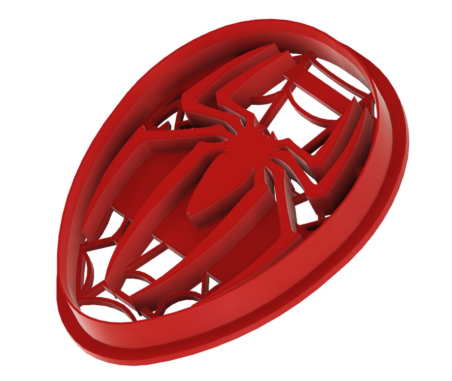 Spiderman LOGO cookie cutter