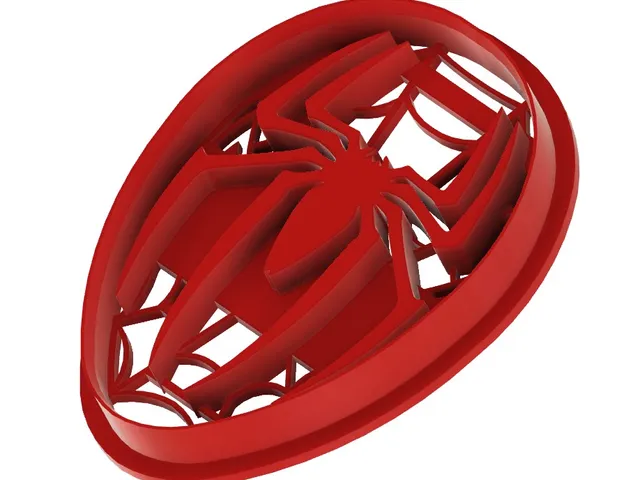 Spiderman LOGO cookie cutter