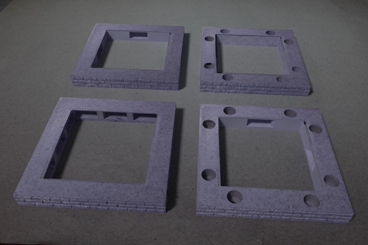 Openforge2.0 Extra BASES Brick External Outside 2x2