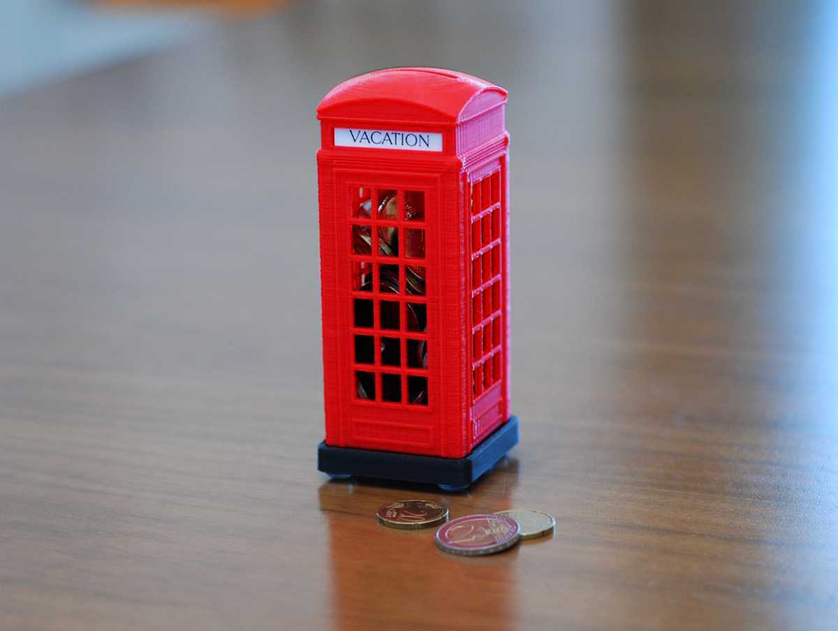 Telephone Box Savings Bank