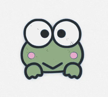 Download Sanrio Keroppi The Frog Wallpaper