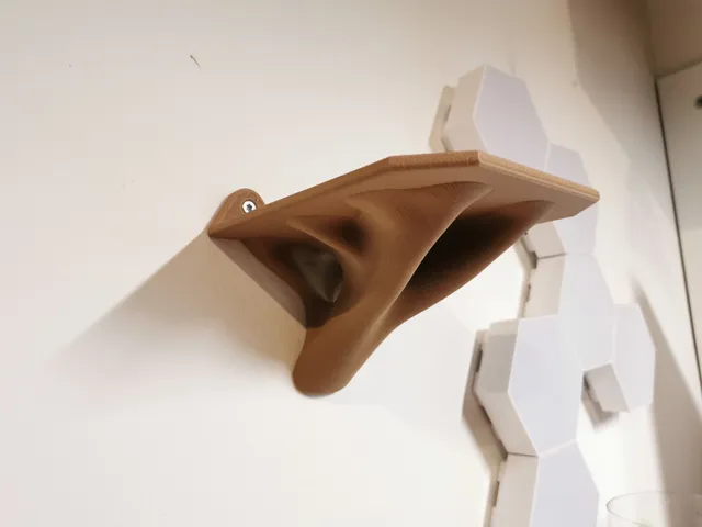 Mini shelf - Generative design