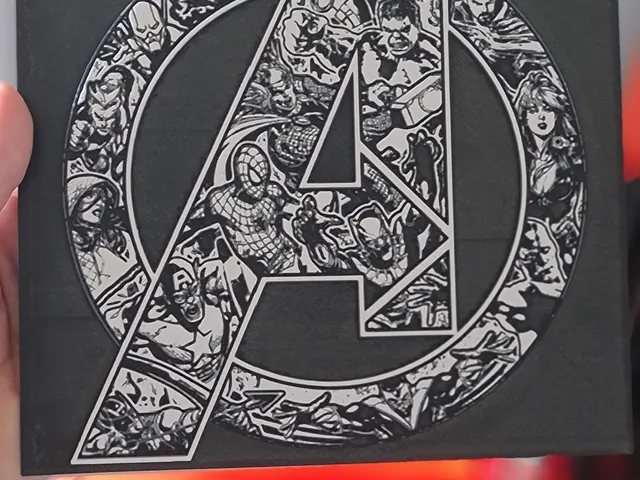 Marvel Avengers - Hueforge